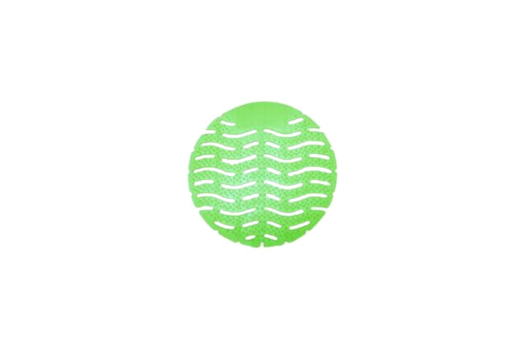 Urinoir screen Apple Green double