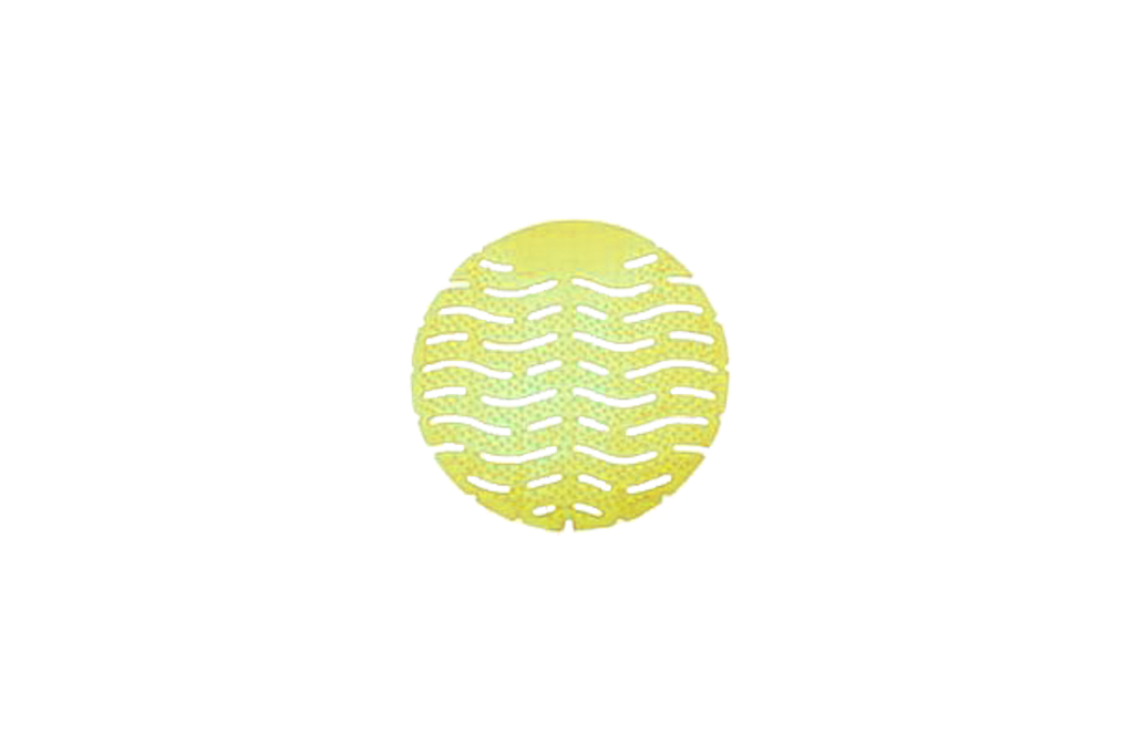 Urinoir screen Lemon Yellow double