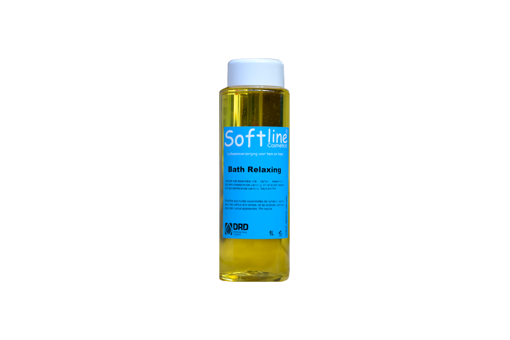 Softline Bath Relaxing (yellow) 1L