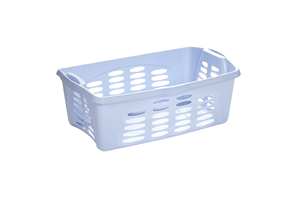 Wasmand Cocoon (72,5x43x27,5 60 L) grijs 1st