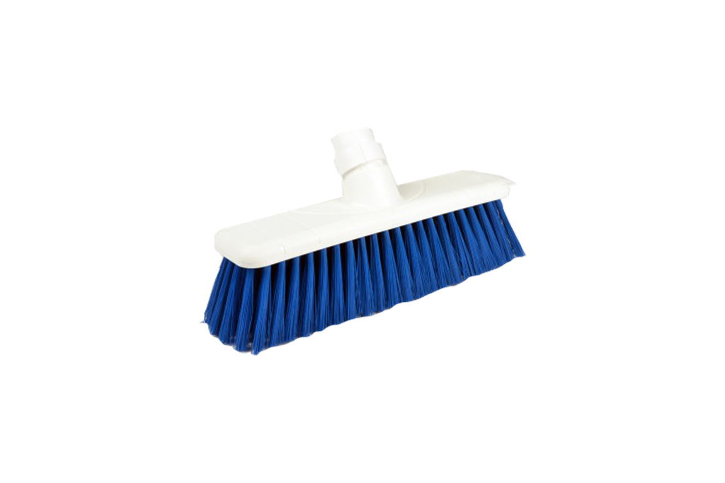 Schuurborstel Hygienic 30cm blauw