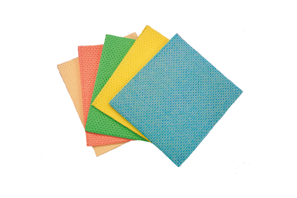 Wegwerpdoekjes WTL groen - 40x38cm 4x20st