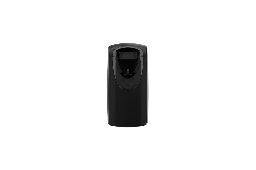 Airoma distrib. automatique noir/chromé (2xC batt)