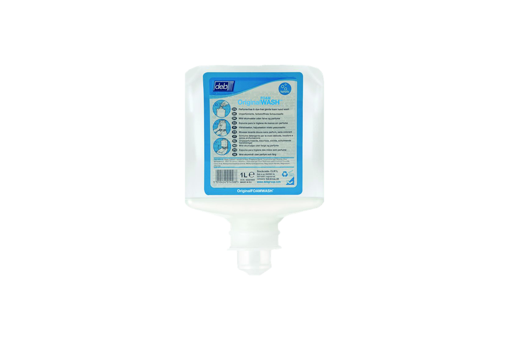 Deb Refresh Original Foam Wash 6x1L