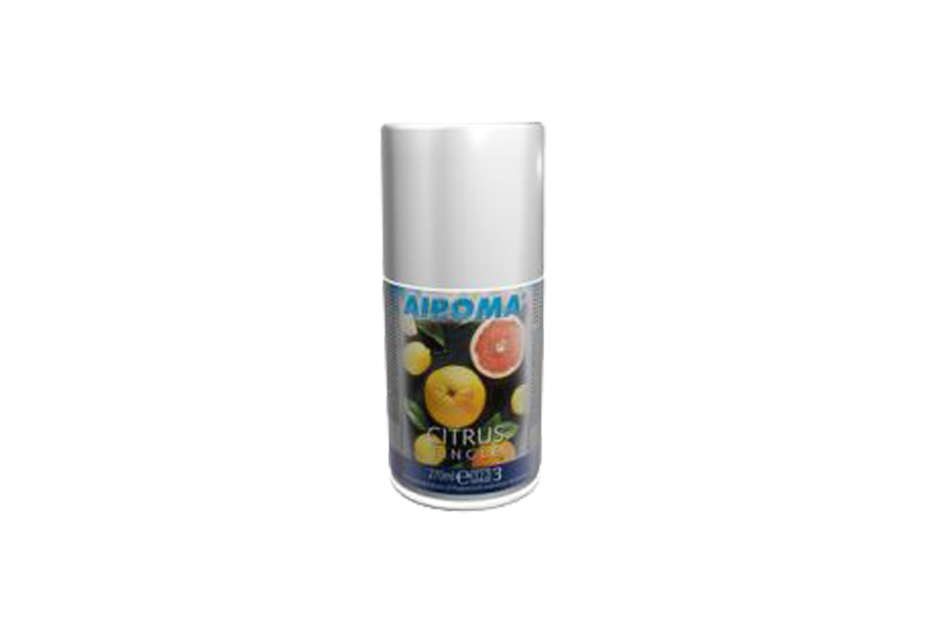 Airoma recharge distributeur automatique 270ml CITRUS