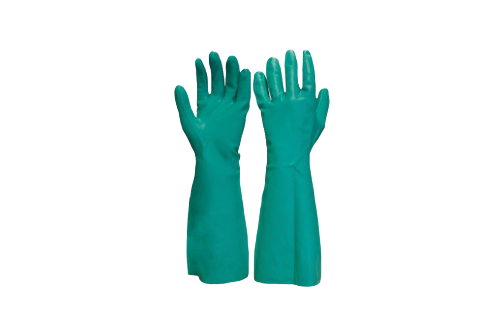 Handschoenen Polyco Dura 45 large (9) groen STRONG