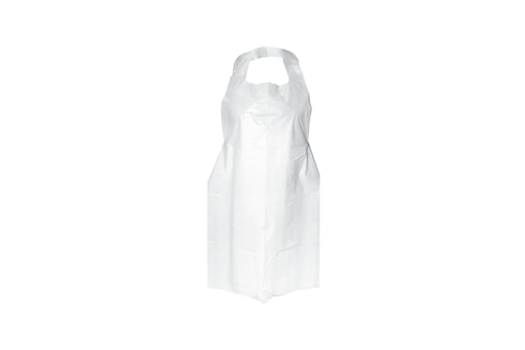 Tablier blanc 76x122cm 18my 100pc