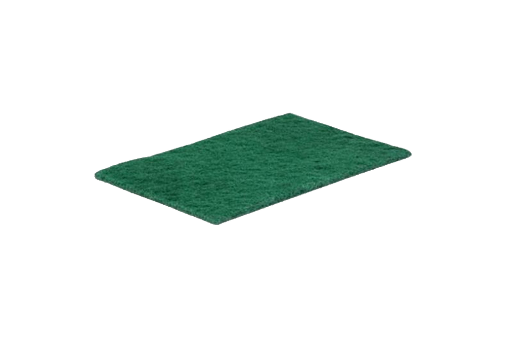 Schuurlap groen 23x15cm 1st