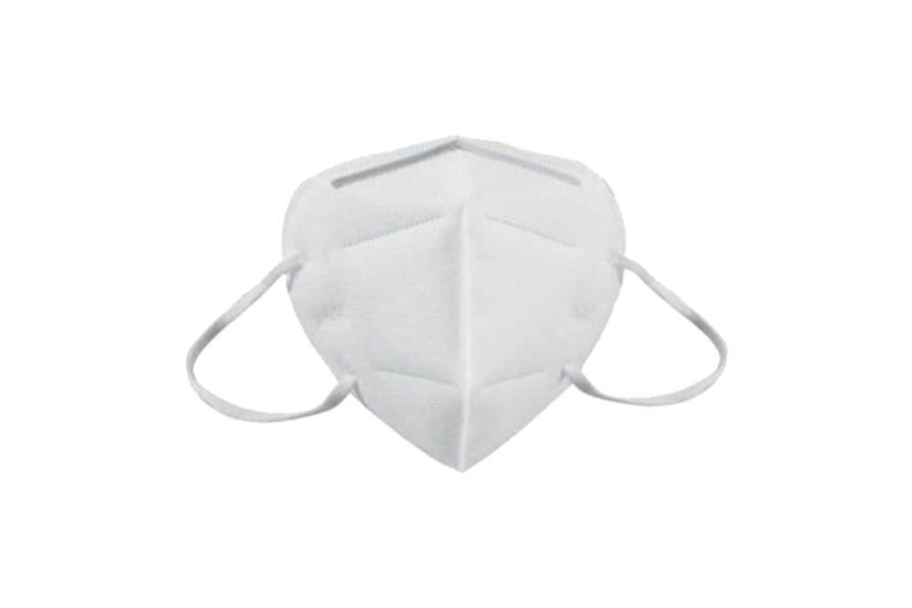 Mondmaskers FFP2  wit (doos van 20st)