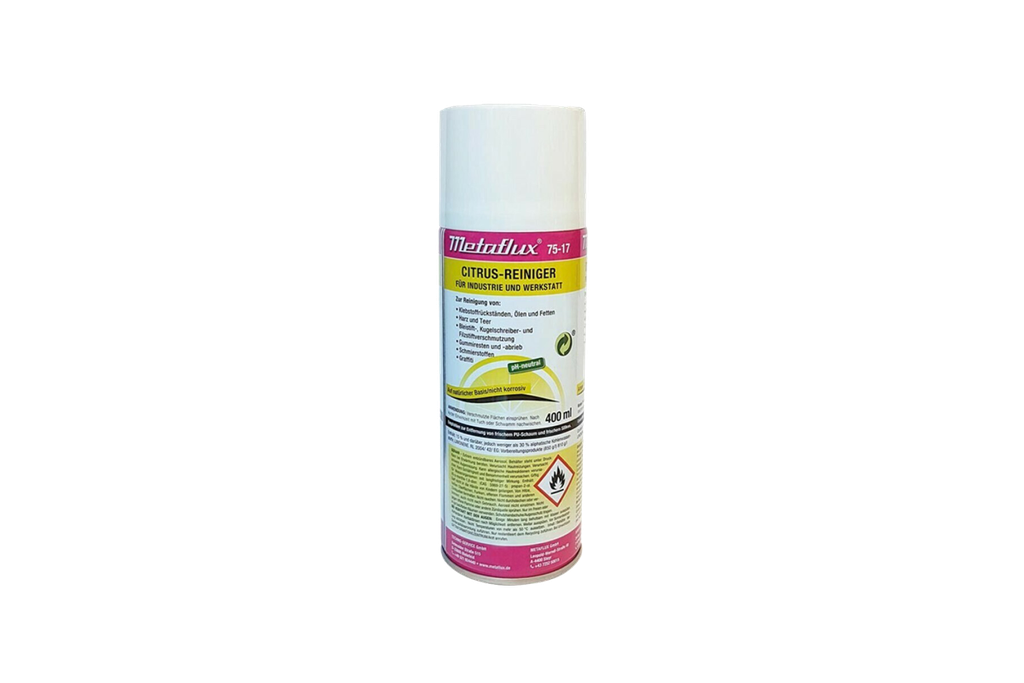 Metaflux citrus reiniger gel spray 400ml (1)