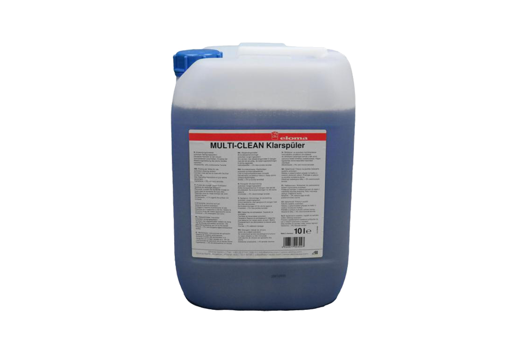 Eloma four rincage bleu 10L