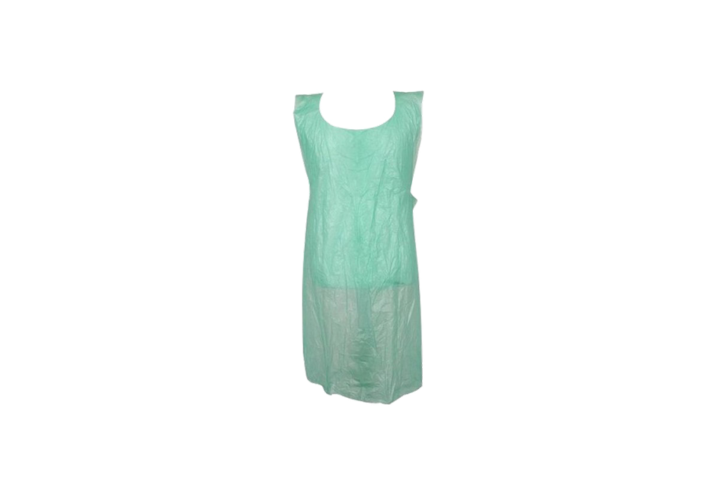 PBM Multifunctionele schort groen 90x120cm