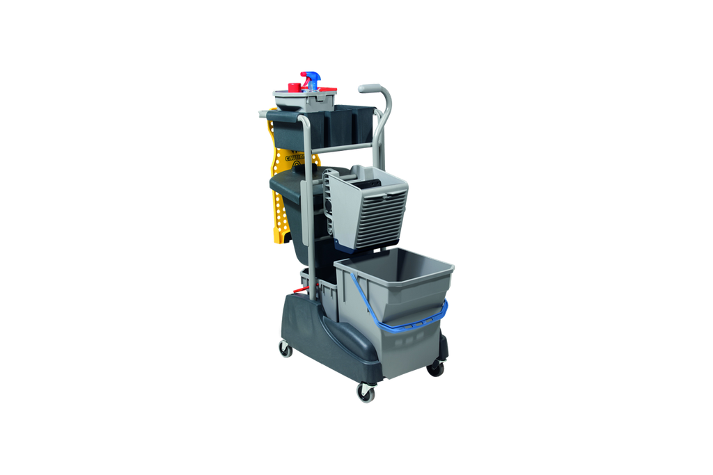 Numatic werkwagen MM4 Multi-Matic zwart ReFlo