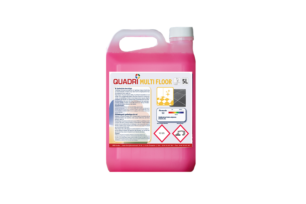 QUADRI Multi Floor 5L