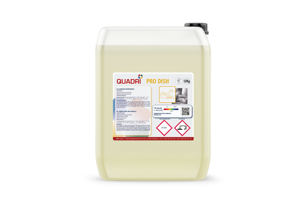 QUADRI PRO DISH 12KG - jerrycan