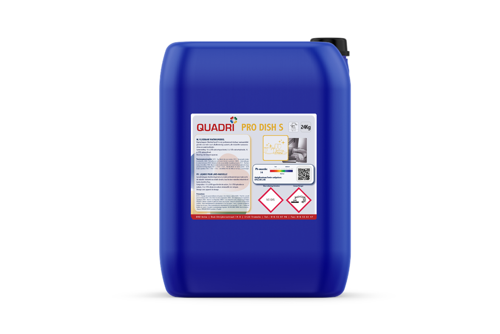 QUADRI PRO DISH S 24kg - jerrycan