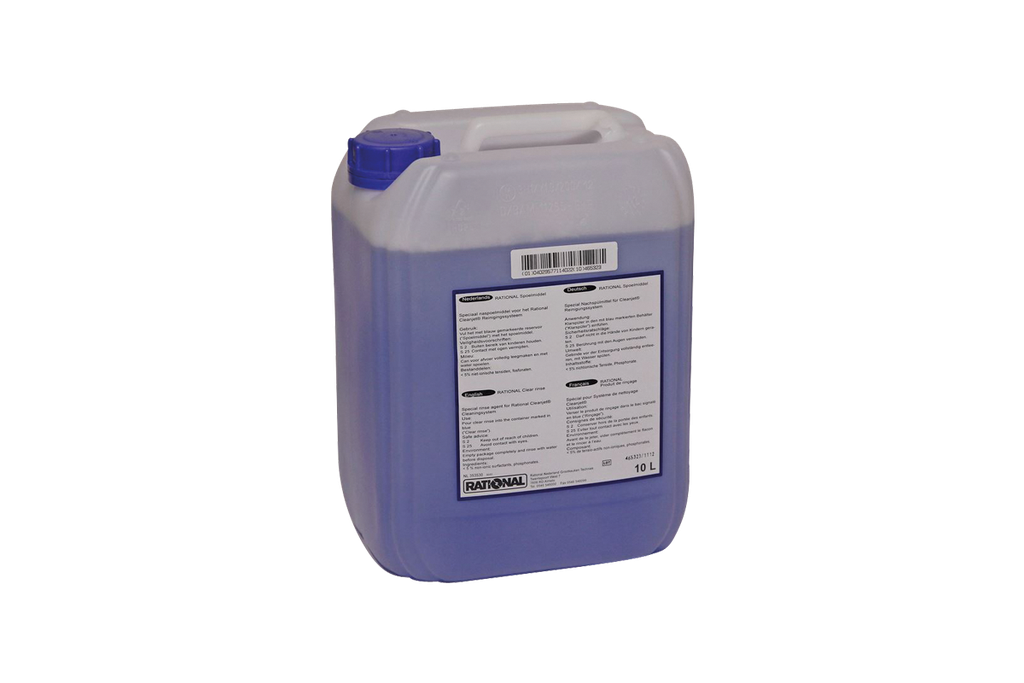 Rational 9006.0137 CLEANJET naspoelmiddel blauw 10L
