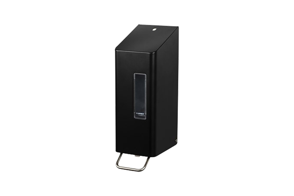 Distributeur Santral Plus noir savon mains 600ml - UDU5M B/S