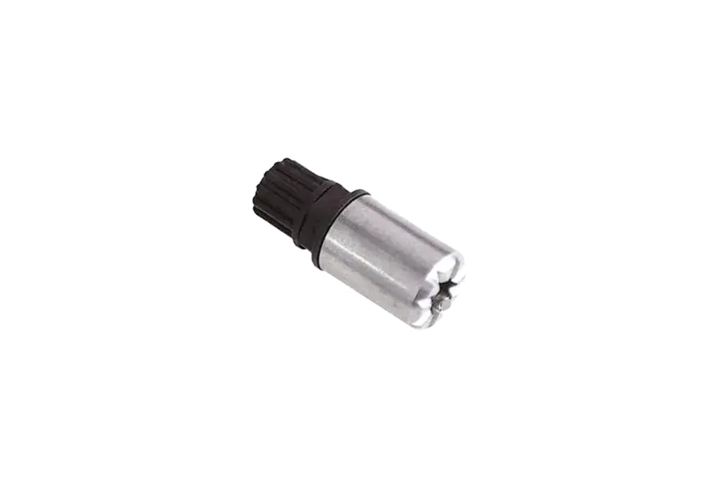 SEKO RVS keerklep 1/8 inch tube met enkele 4x6 houder