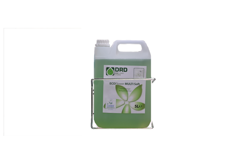 Support Inox pour bidon 5L