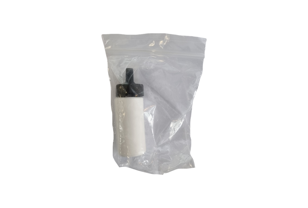 SEKO Voetfilter PP met RVS Keramiek wit 4x6