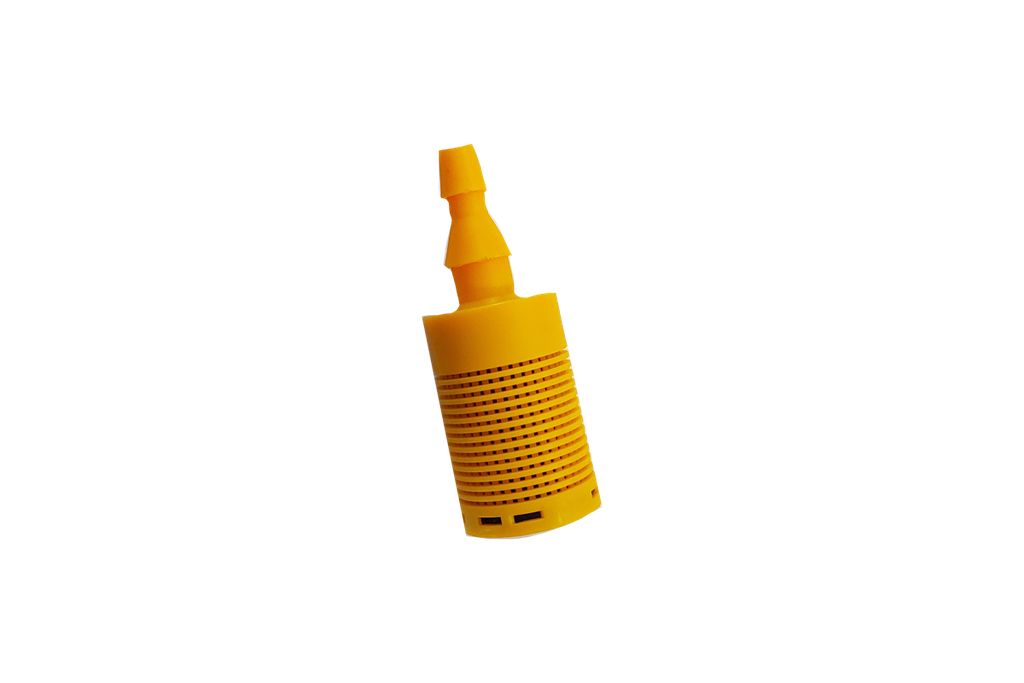 SEKO Filtre PP jaune avec poids