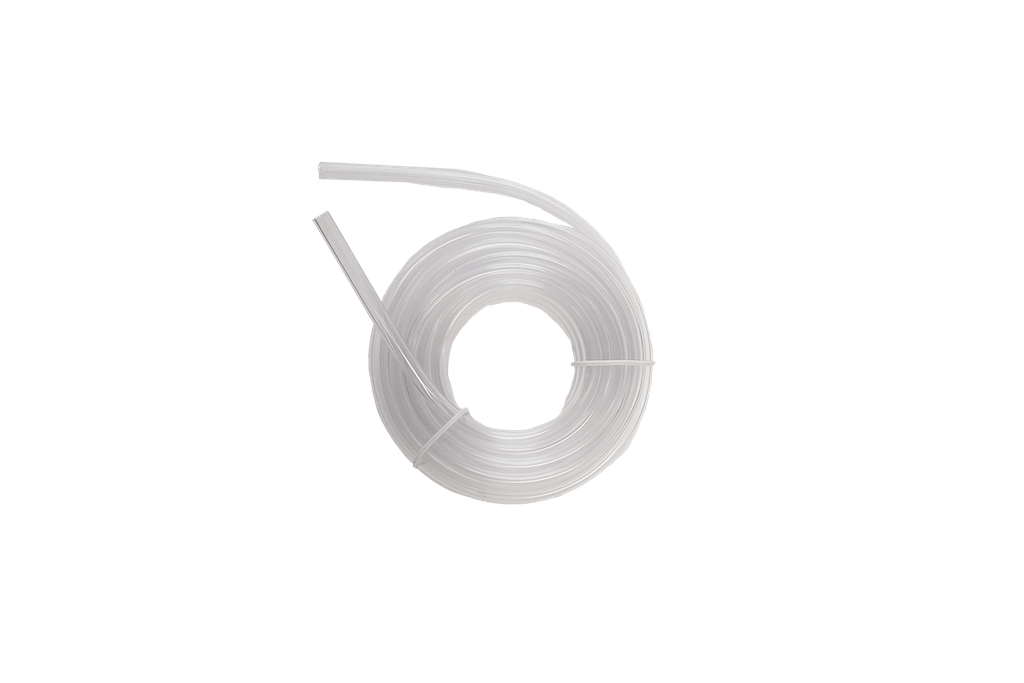 SEKO 4/6 PE slang sterk dia. 6x8mm transparant (per meter)