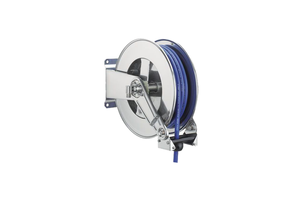 SEKO Prowash Haspel Autom oprolsysteem PRO Inox 20m
