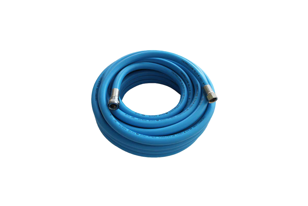 Seko tuyau bleu 20 mètres petit joint pour enrouleur