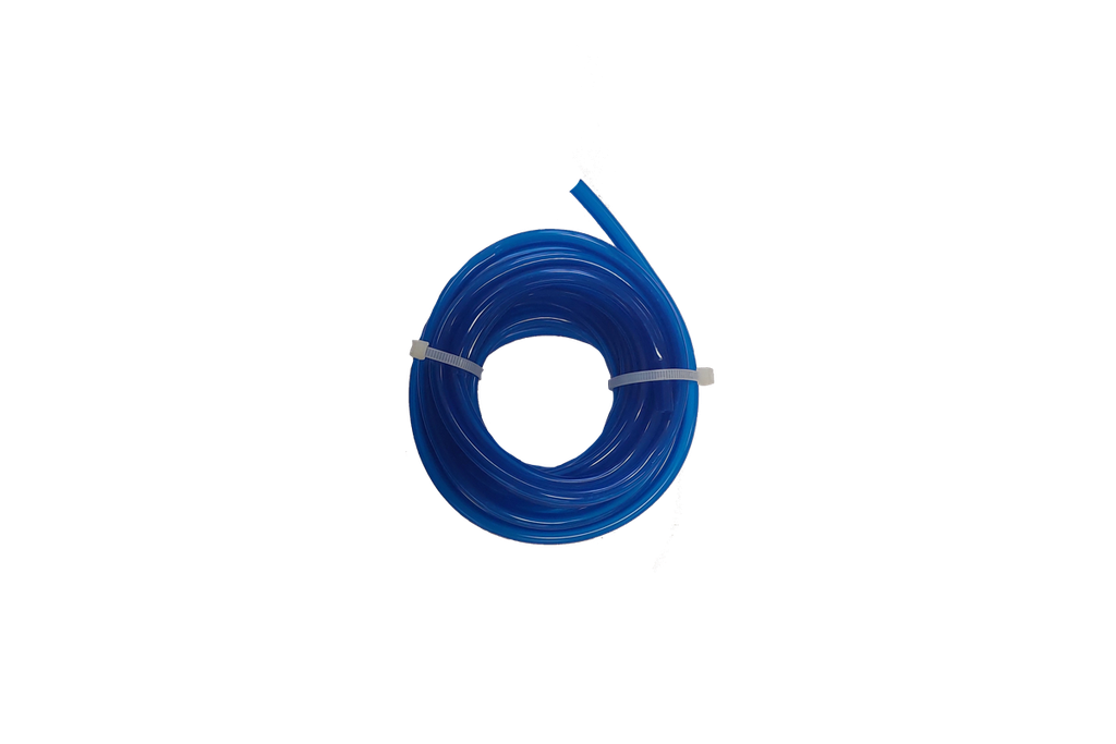 SEKO Tuyau PE solide dia. 6x8mm bleu (par mètre)