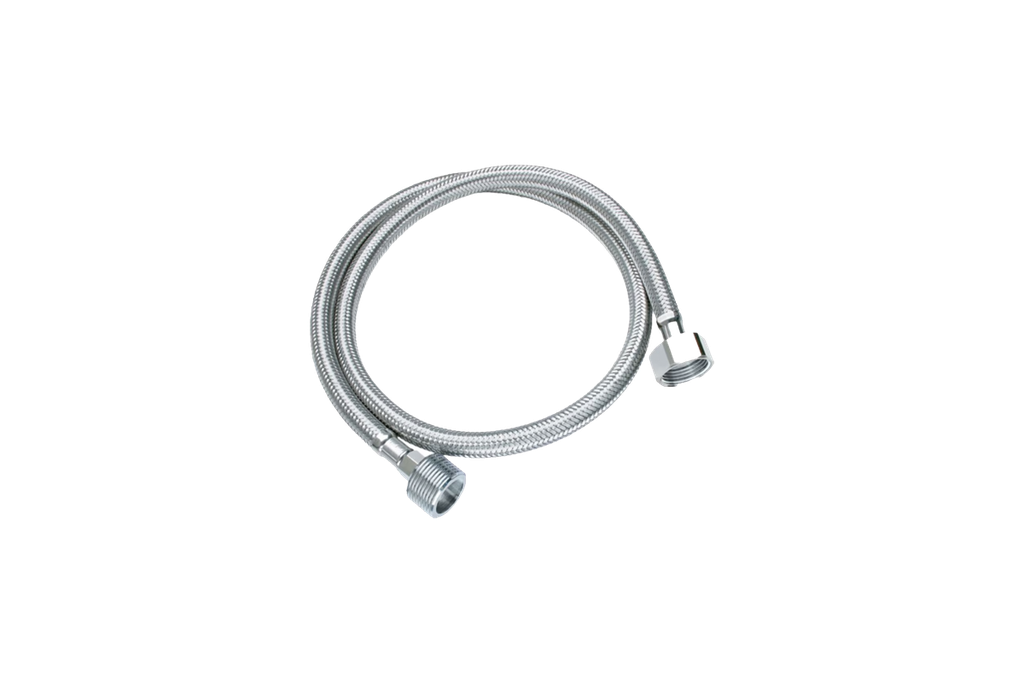 SEKO Water inlet braided hose 1.5m 3/4F-1/2F