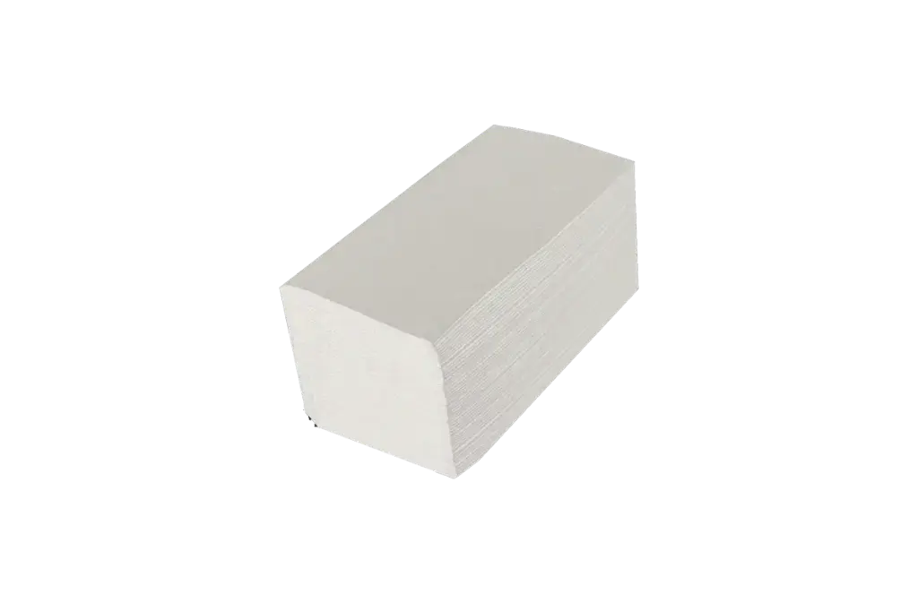 Serviettes A999 33x33cm 2L 1/8 Natural 100% recycled 2000st