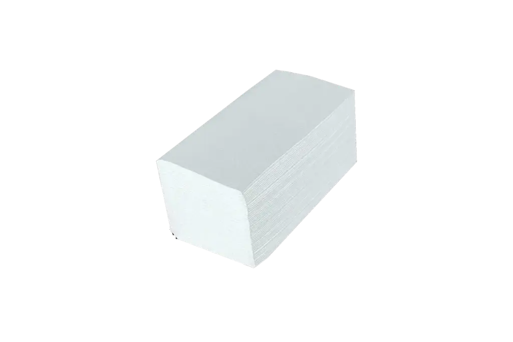 Servetten G704 P2P 40cm 1/8 wit 1200st