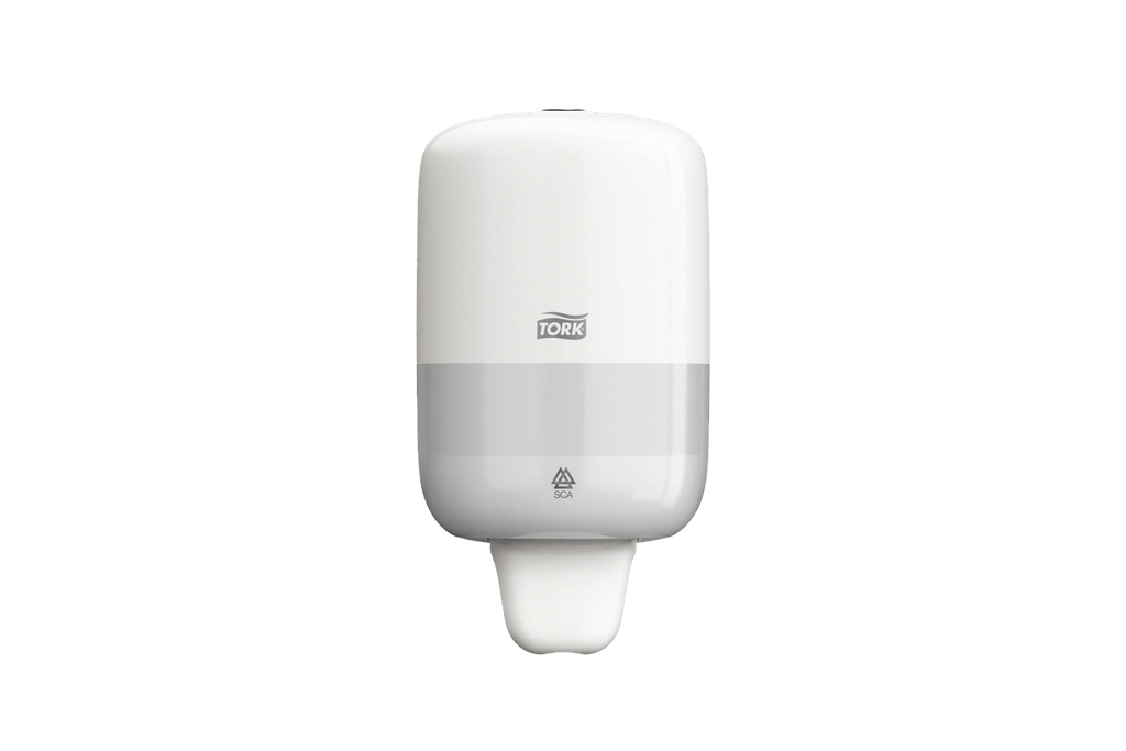 Tork 561000 mini liquid soap dispenser S2 475ml blanc