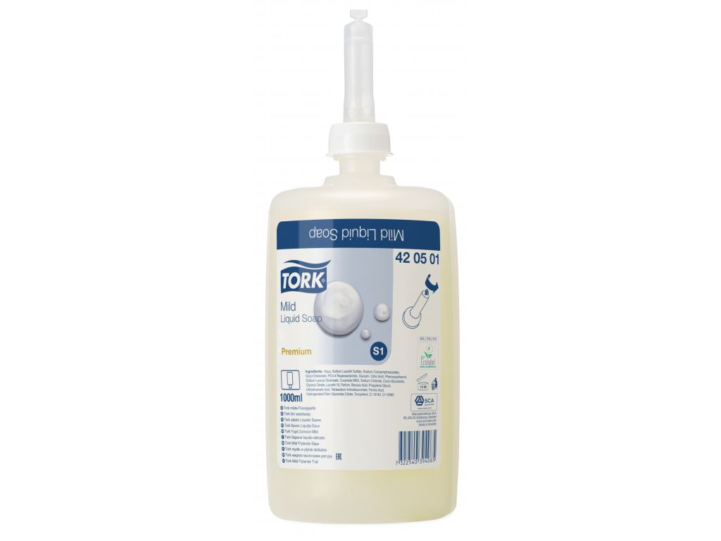 Tork 420501 S1 Tork Premium soap liquid Mild 1000ML