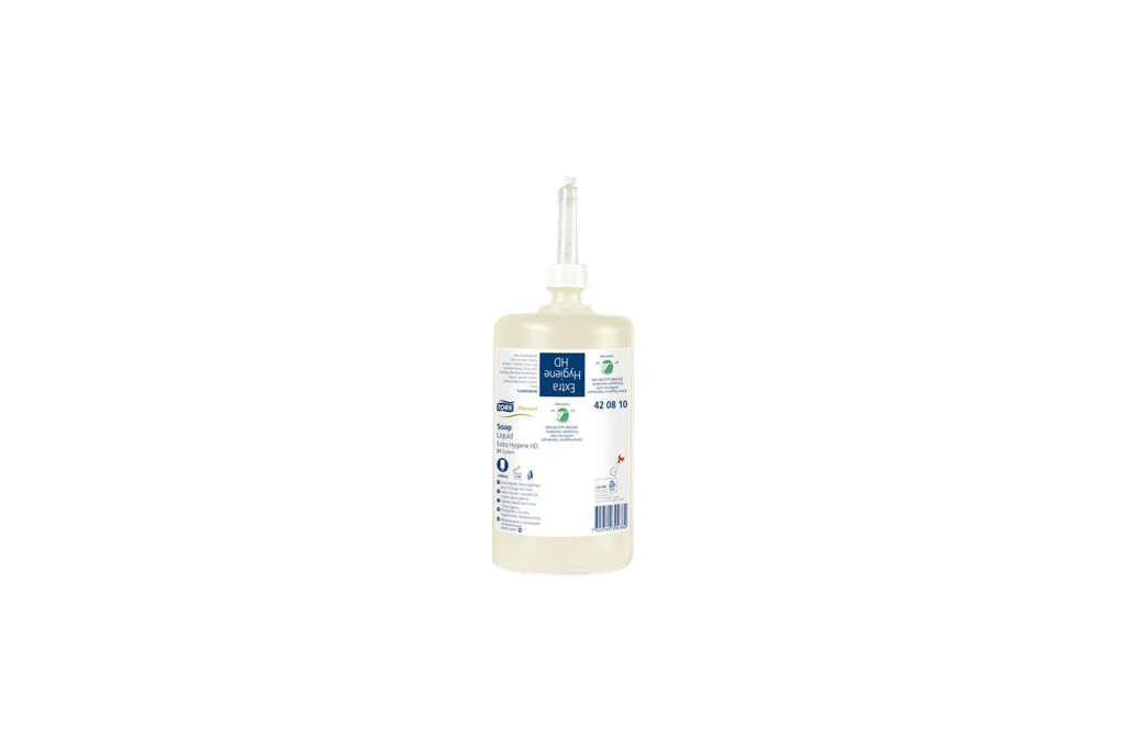 Tork 420810 Prem. soap liq Extra Hygiene S1 1000ml