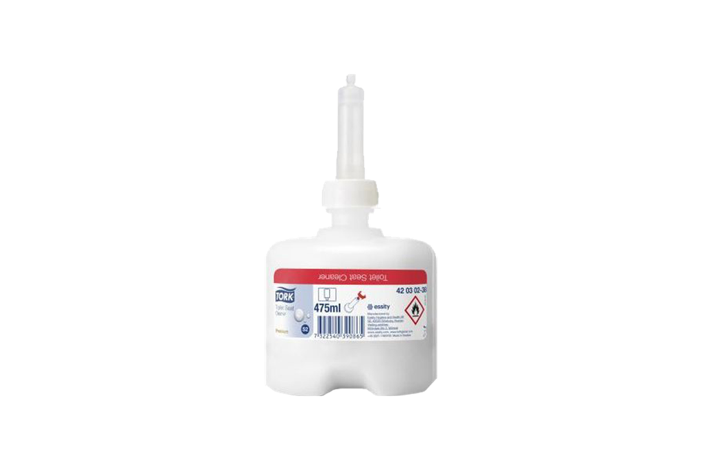 Tork 420302 toilet seat cleaner 8x475ml S2
