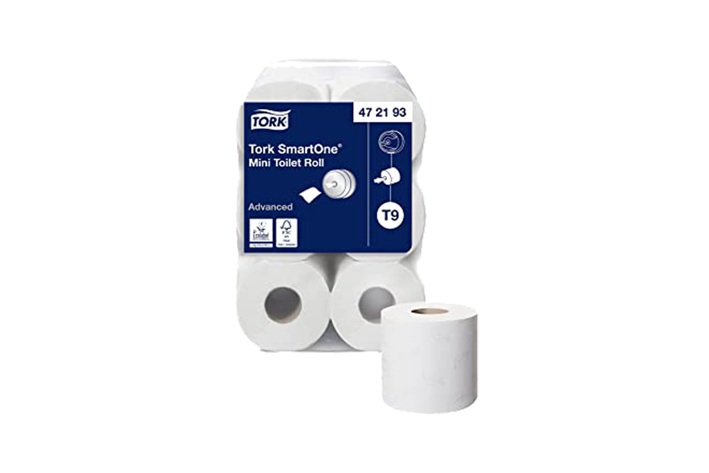 Tork 472193 T9 SmartOne Mini Toilet Roll 2L 12R