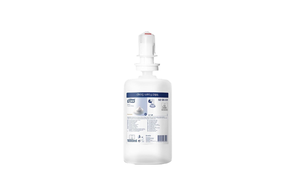 Tork 520501 S4 Foam Soap 1000ml