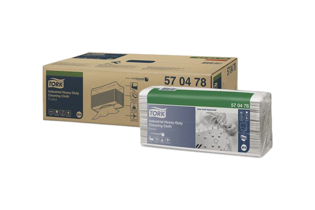 Tork 570479 W4 Industrial Premium Cloth 4x60st ipv 570478