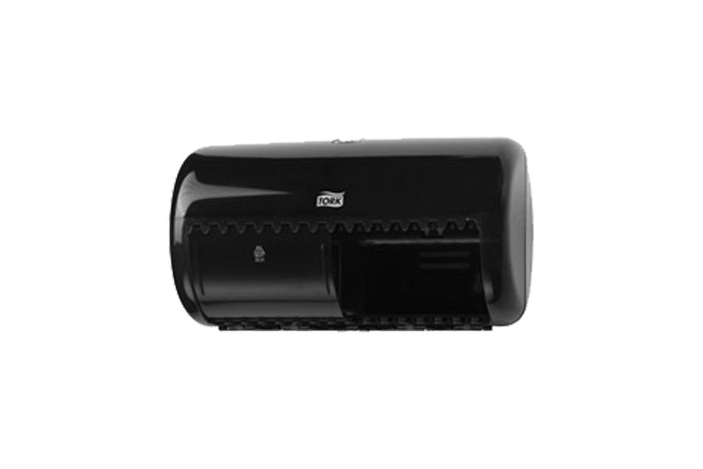 Tork 557008 Conventional Toilet Roll Dispenser Zwart T4