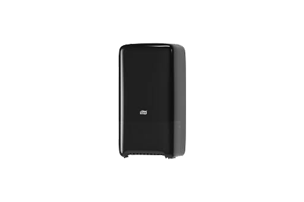Tork 557508 Tork Twin Mid-size Toiletroll Dispenser T6 black