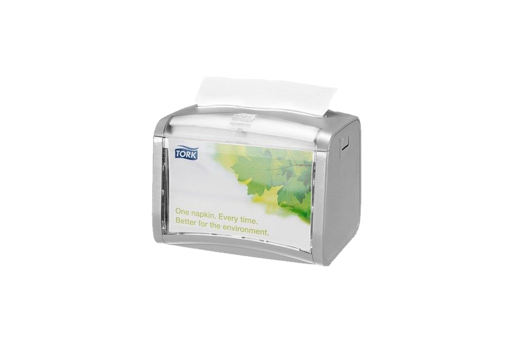 Tork 272613 Tork Xpressnap Tabletop Napkin Disp. N4 grey