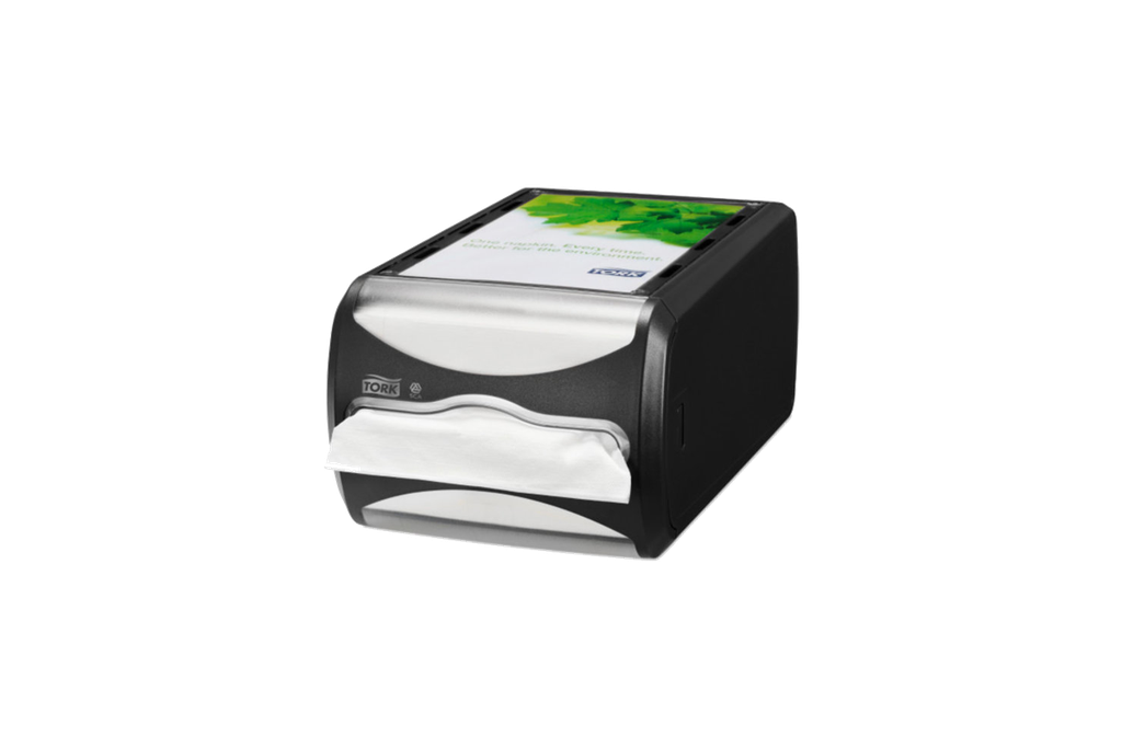 Tork 272511 Tork Xpressnap Counter Napkin Disp. N4 black