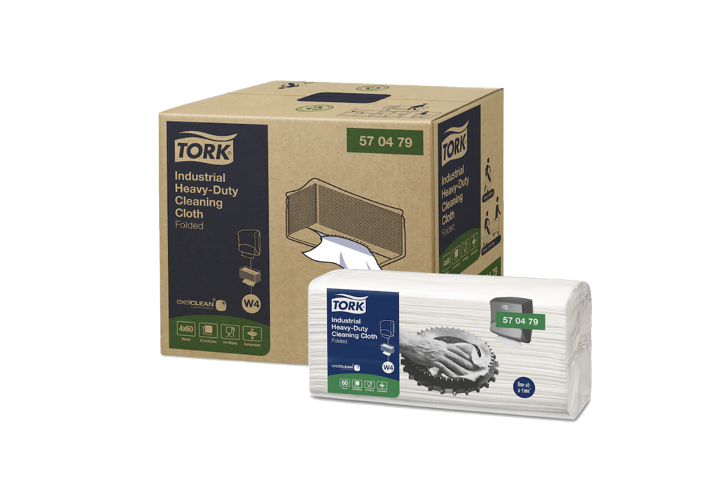 Tork 473179 W4 Kitchen Cleaning Cloth 4x75st