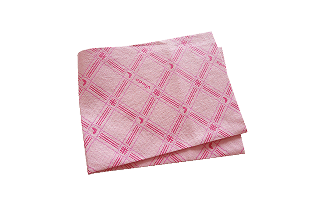 Vileda glazendoek Glass Pro roze 55x40cm 3st