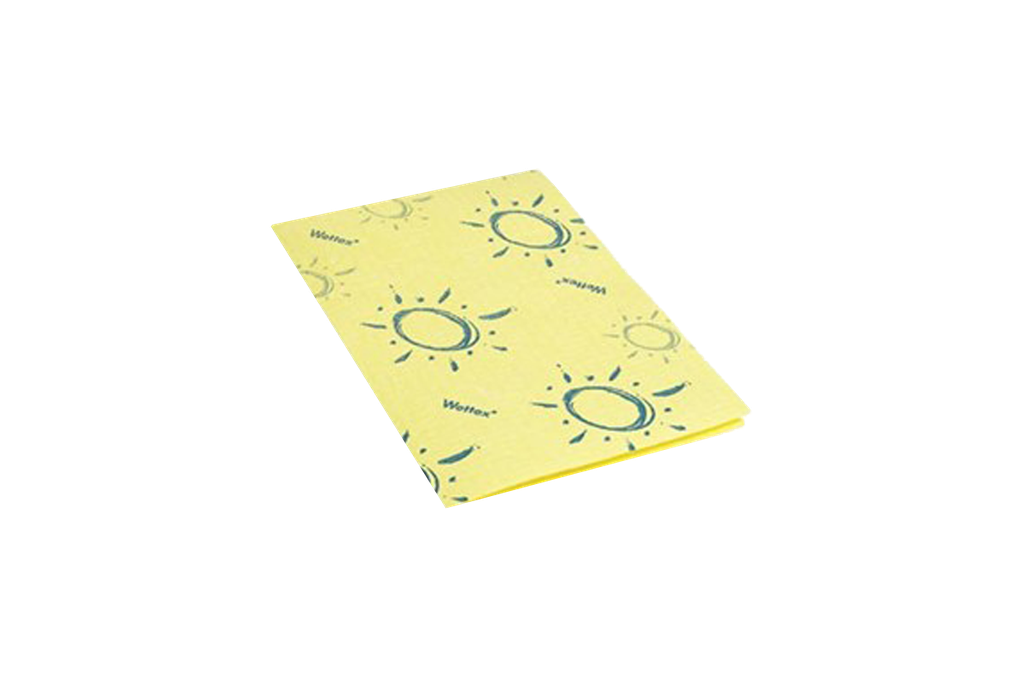 Vileda Wettex soft geel schoteldoeken 25x36cm 10st