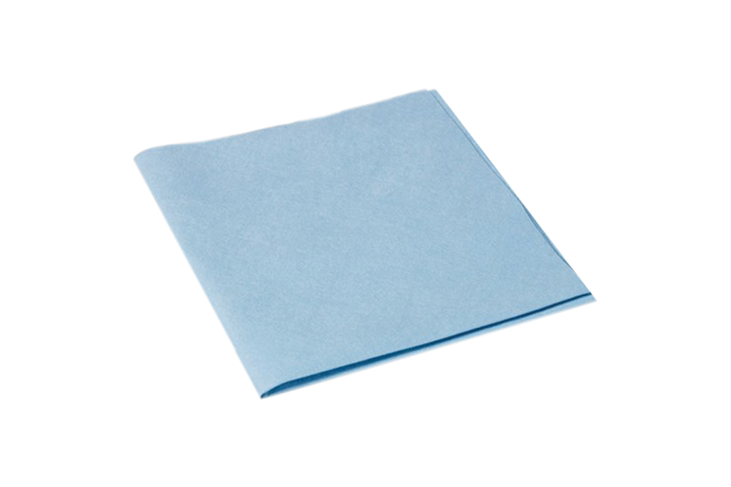 Vileda glazendoek blauw (Microglass) 38x60cm 3st