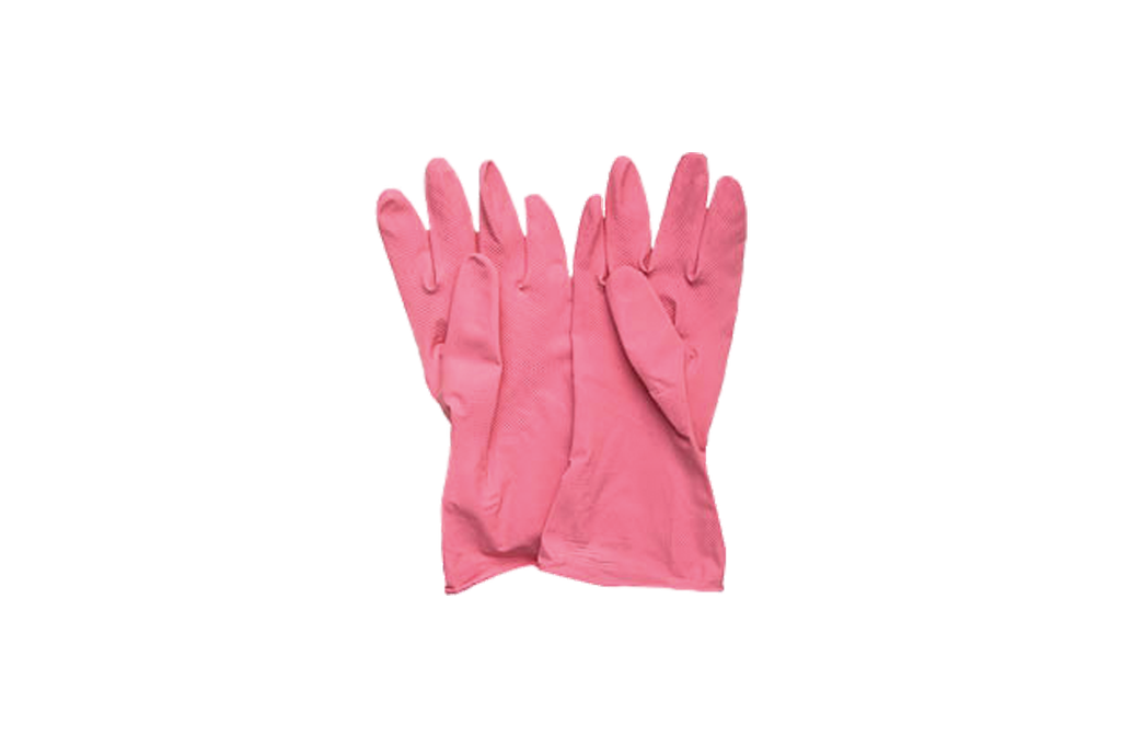 Vileda Huishoudhandschoenen multipurpose rood small 6 1/2 1p