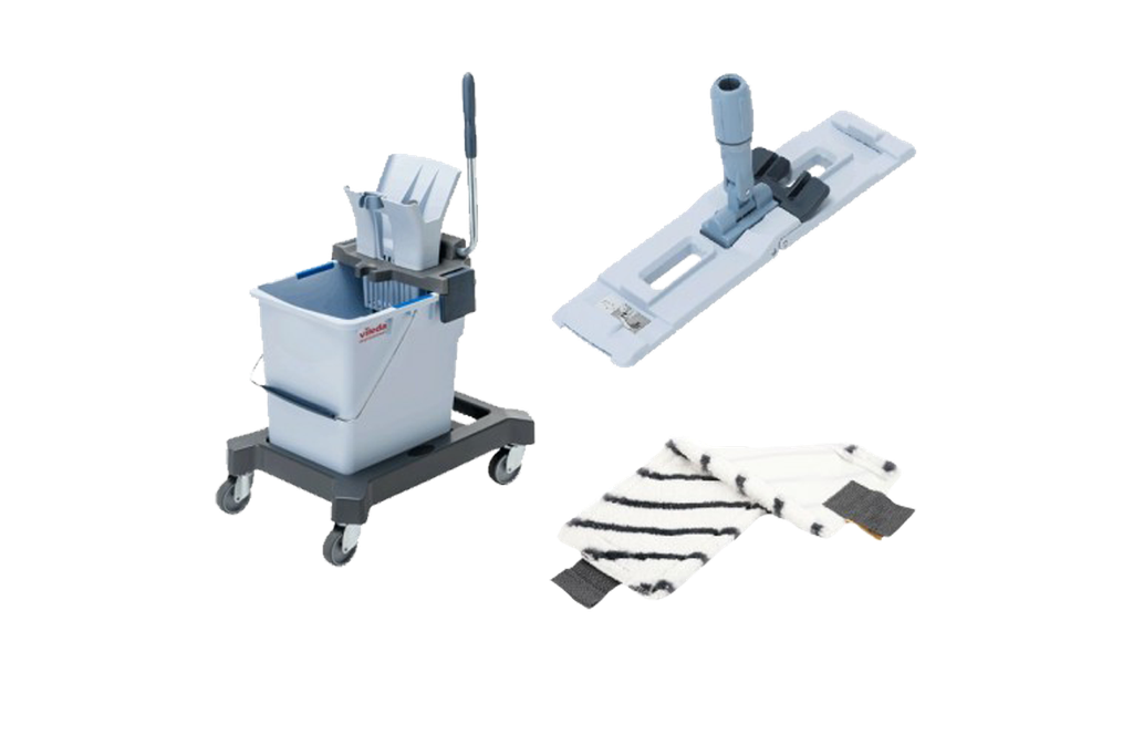 Vileda UltraSpeed Pro Starterskit 1x25l + 1x8l